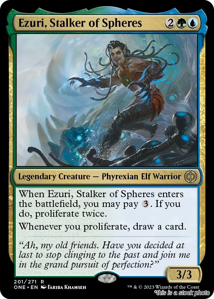 Ezuri, Stalker of Spheres