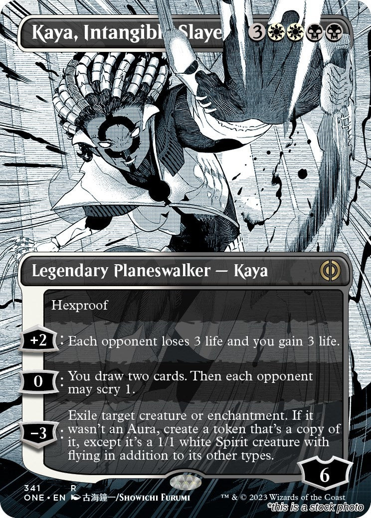 Kaya, Intangible Slayer (Borderless)
