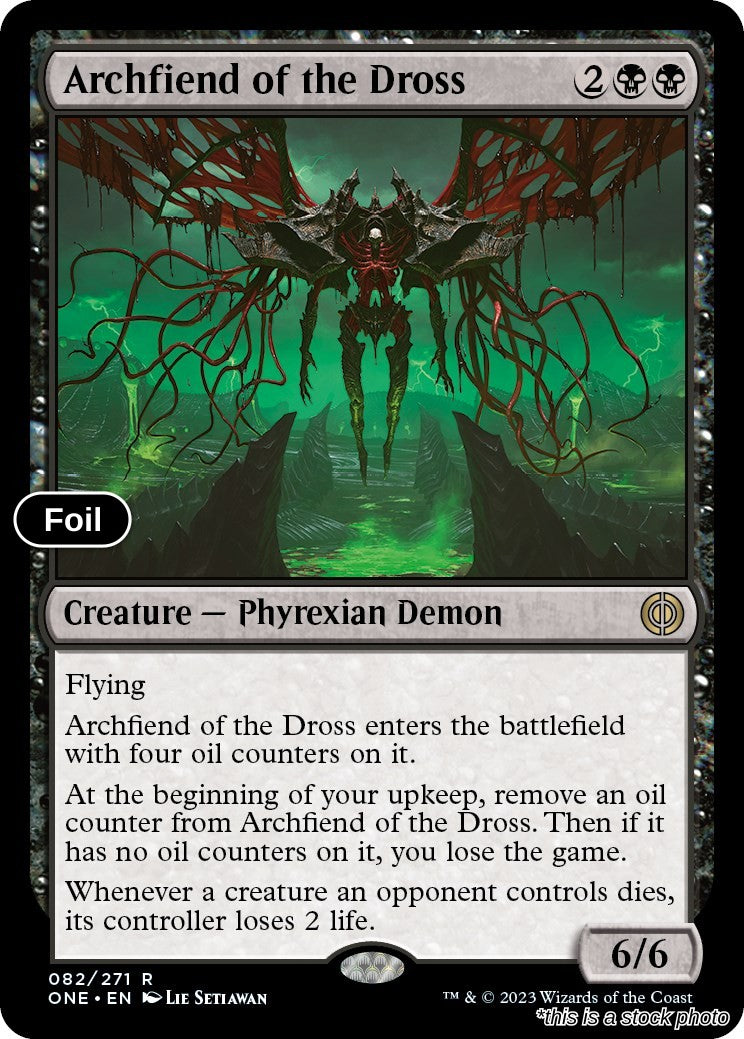 Archfiend of the Dross