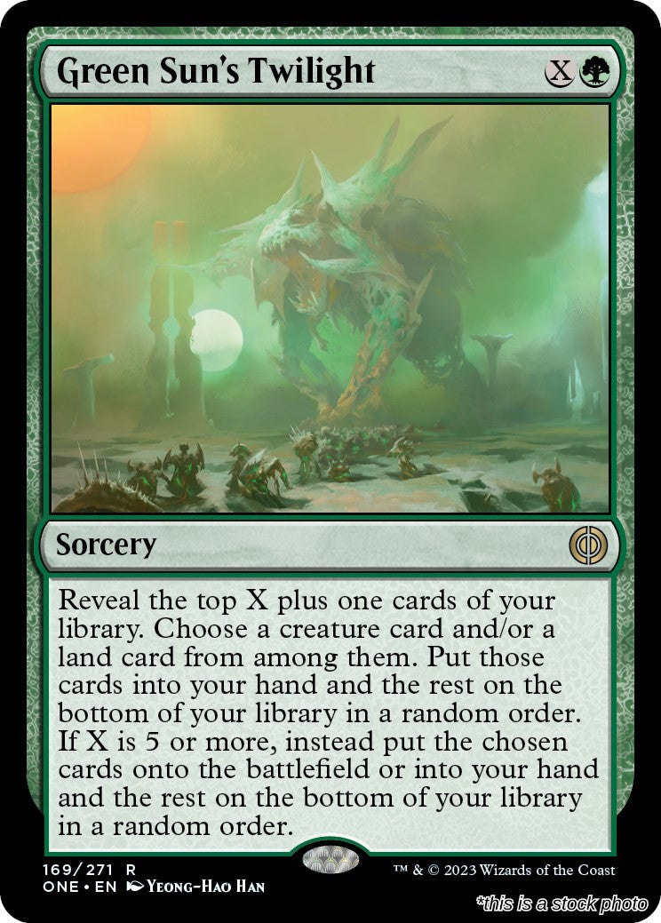 Green Sun's Twilight