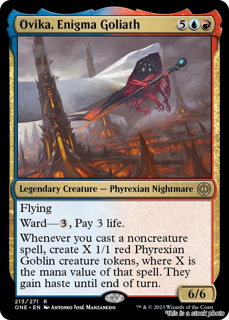 Ovika, Enigma Goliath