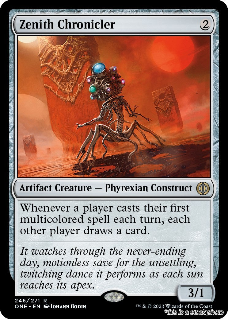 Zenith Chronicler