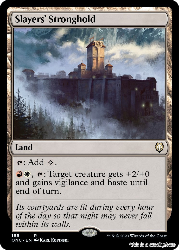 Slayers' Stronghold