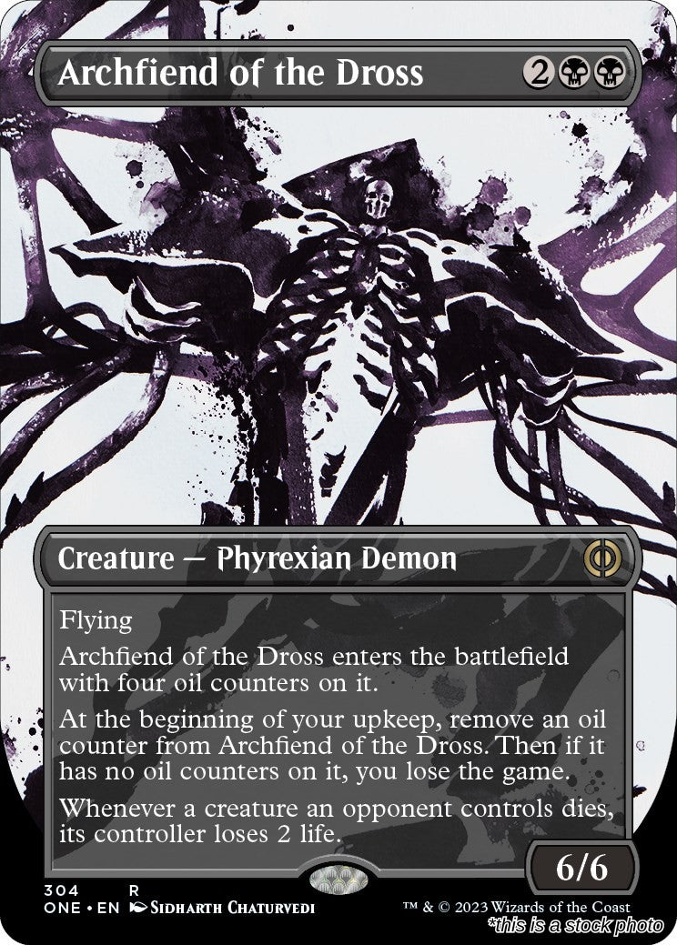 Archfiend of the Dross (Showcase)