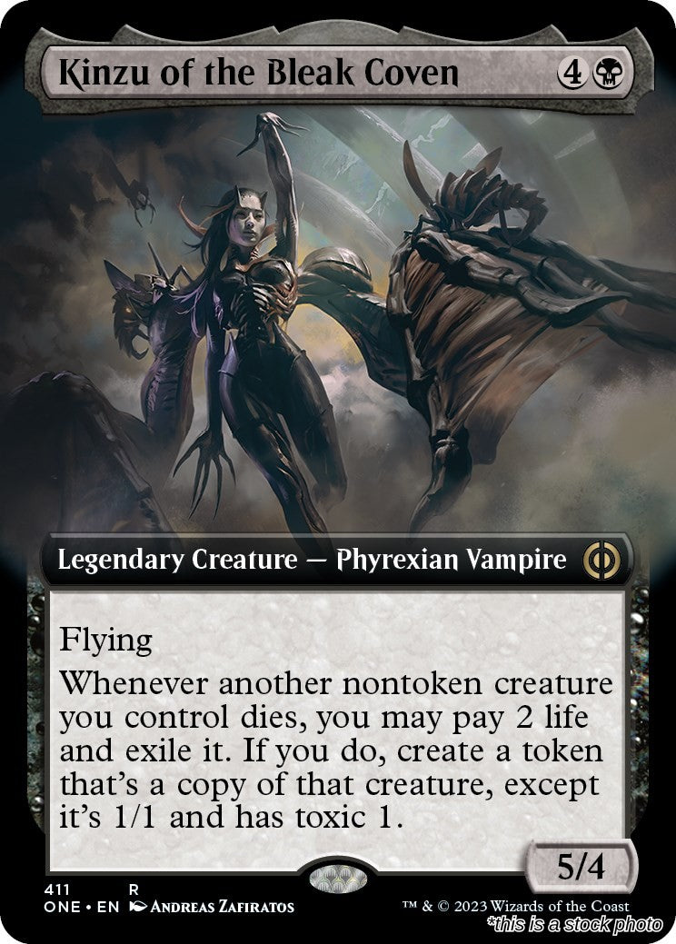 Kinzu of the Bleak Coven (Extended Art)