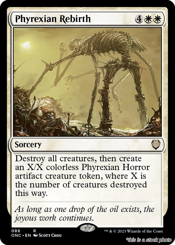 Phyrexian Rebirth