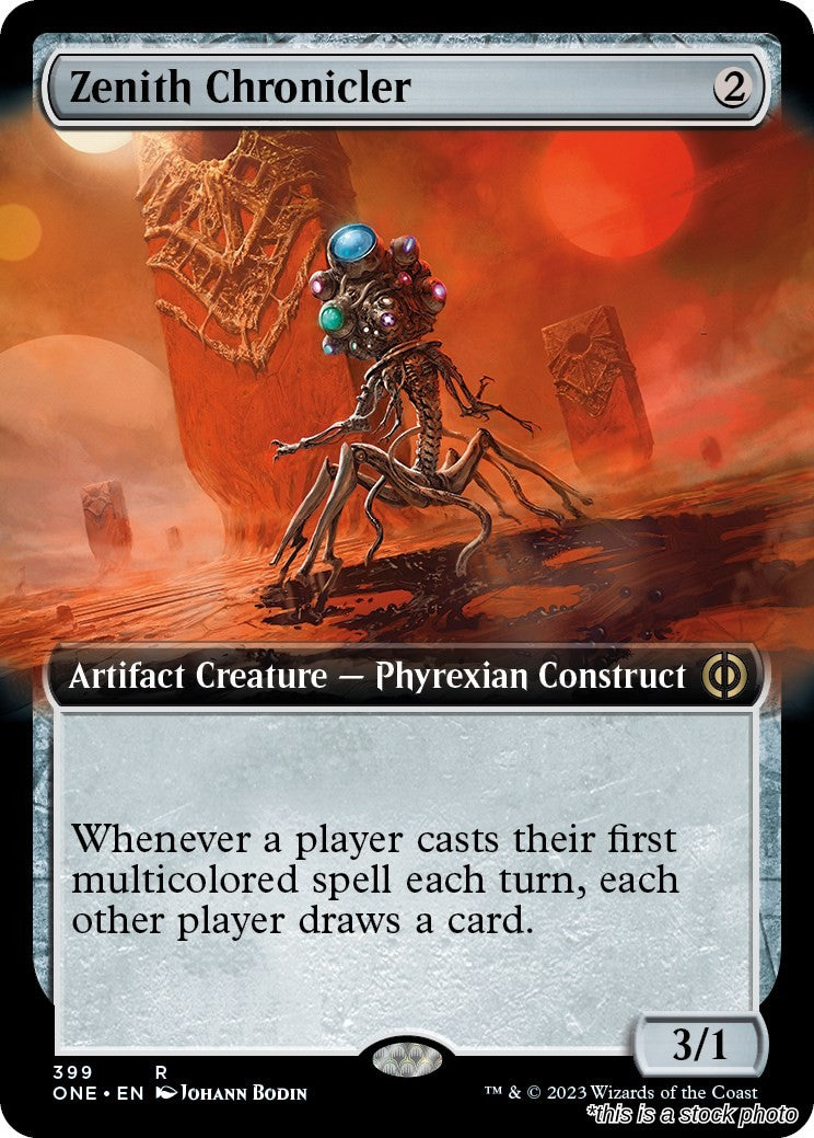 Zenith Chronicler (Extended Art)