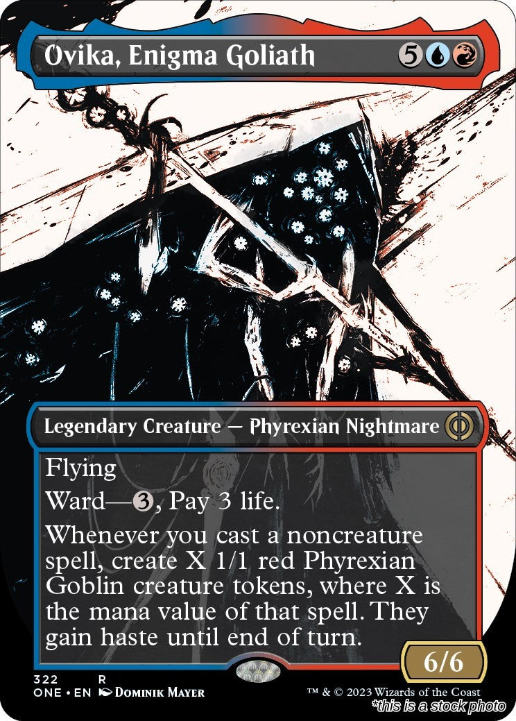 Ovika, Enigma Goliath (Showcase)