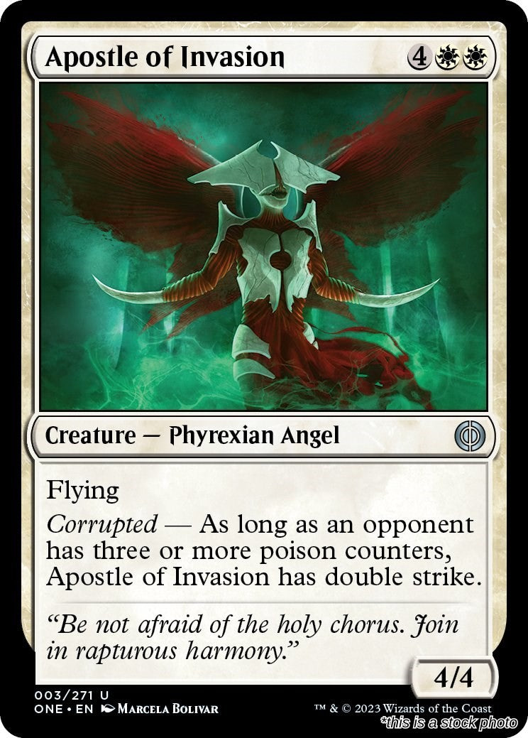 Apostle of Invasion