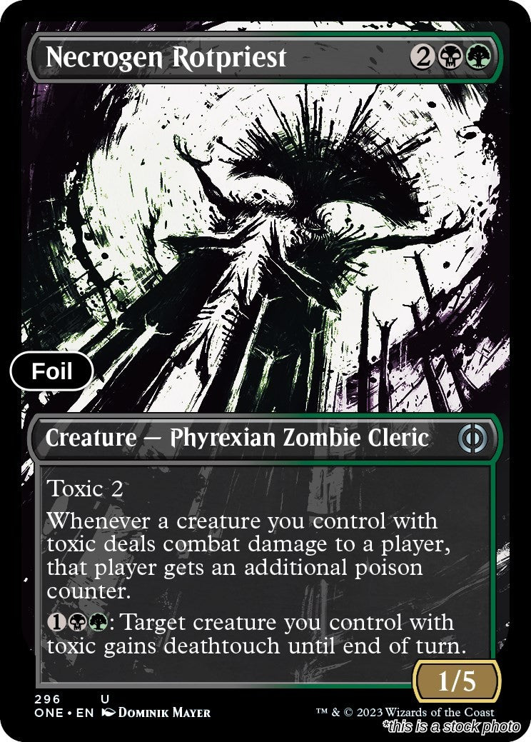 Necrogen Rotpriest (Showcase)