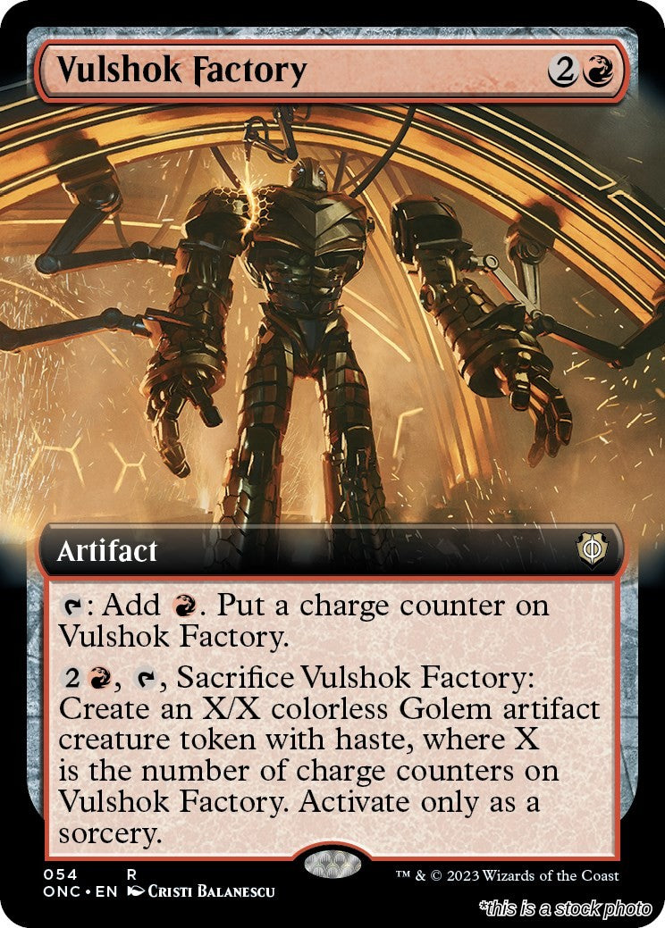Vulshok Factory (Extended Art)