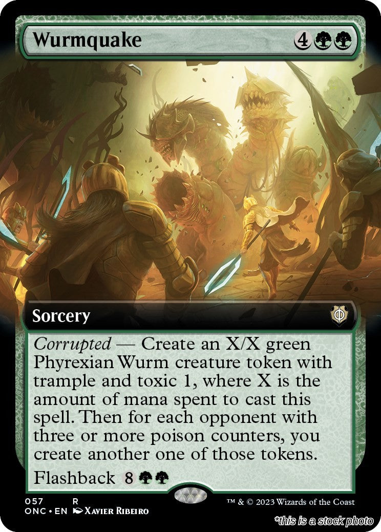 Wurmquake (Extended Art)