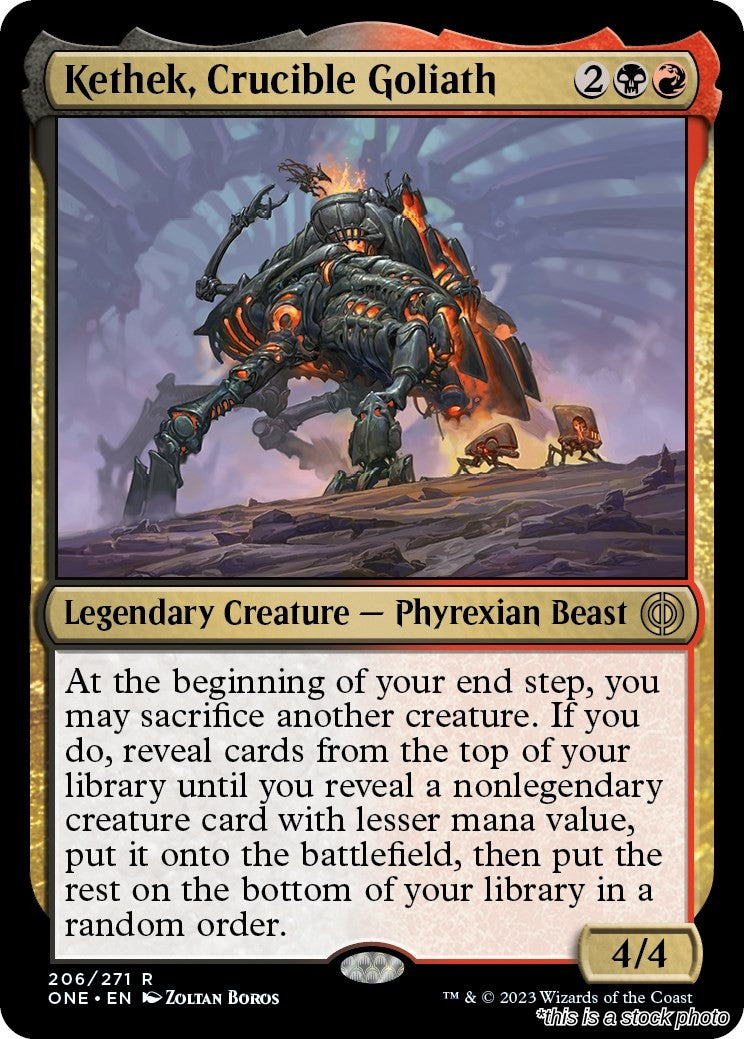 Kethek, Crucible Goliath