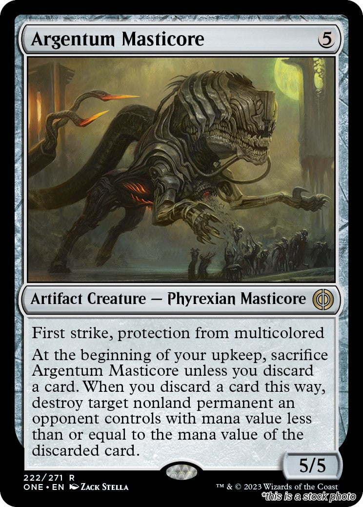 Argentum Masticore