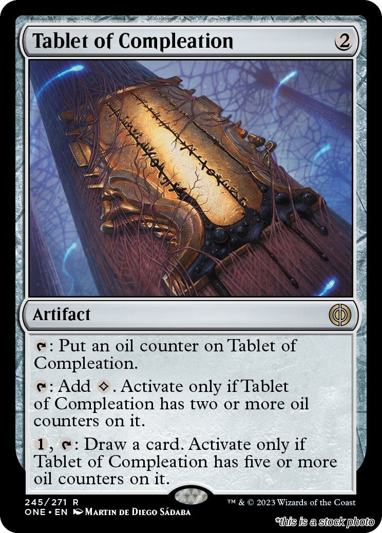 Tablet of Compleation