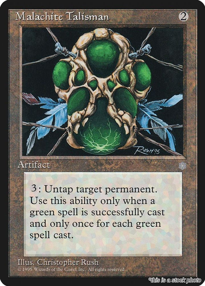 Malachite Talisman