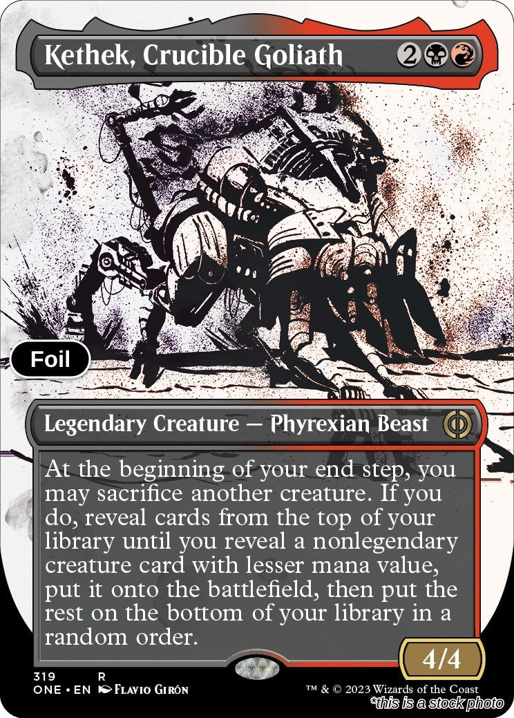 Kethek, Crucible Goliath (Showcase)