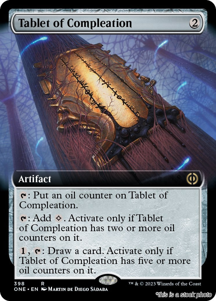 Tablet of Compleation (Extended Art)