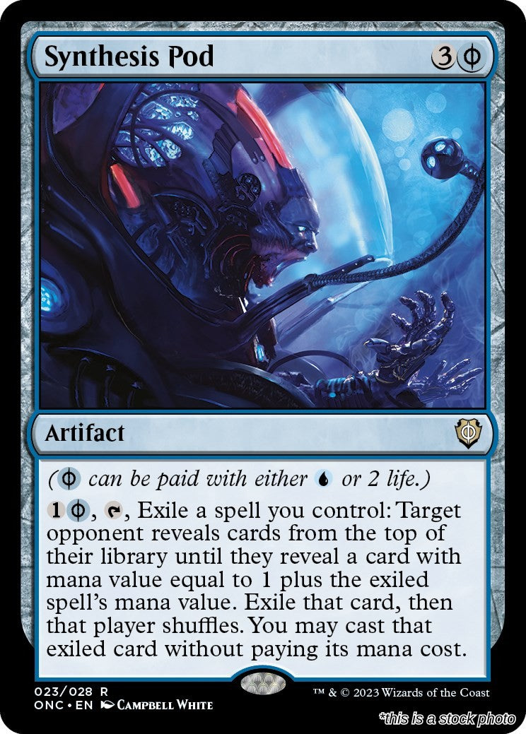 Synthesis Pod