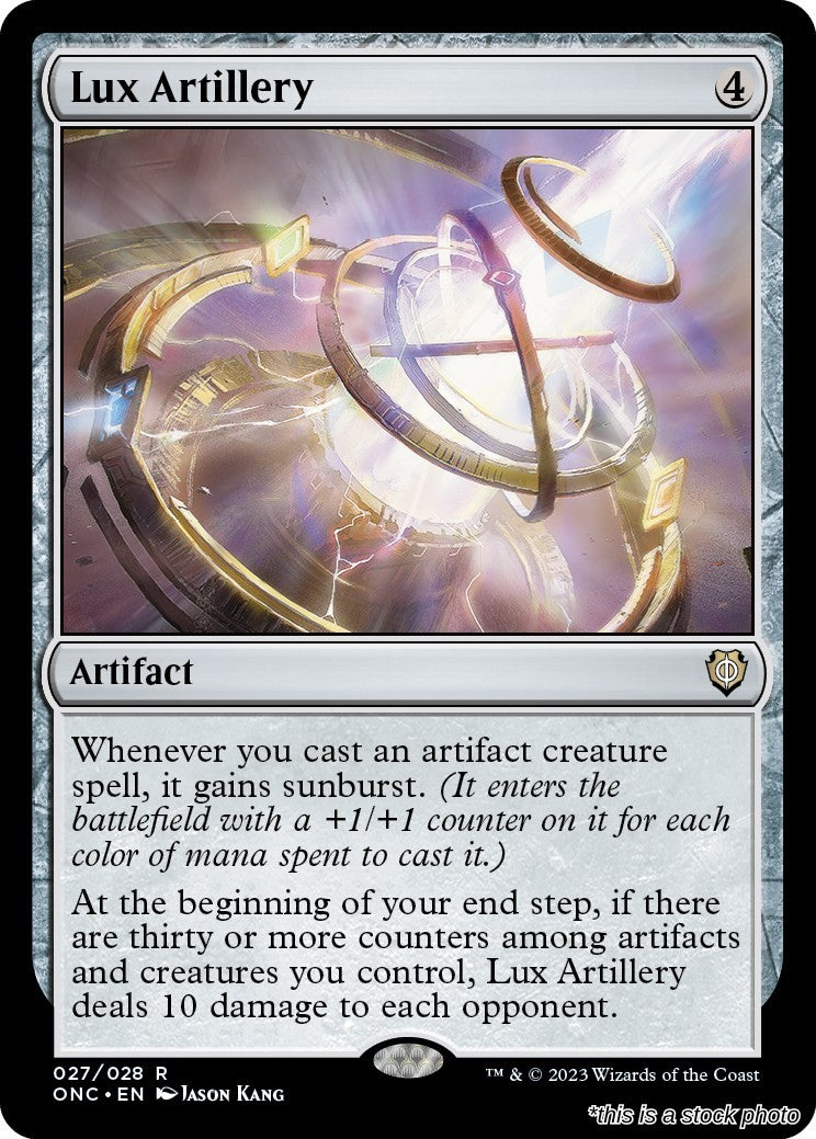 Lux Artillery