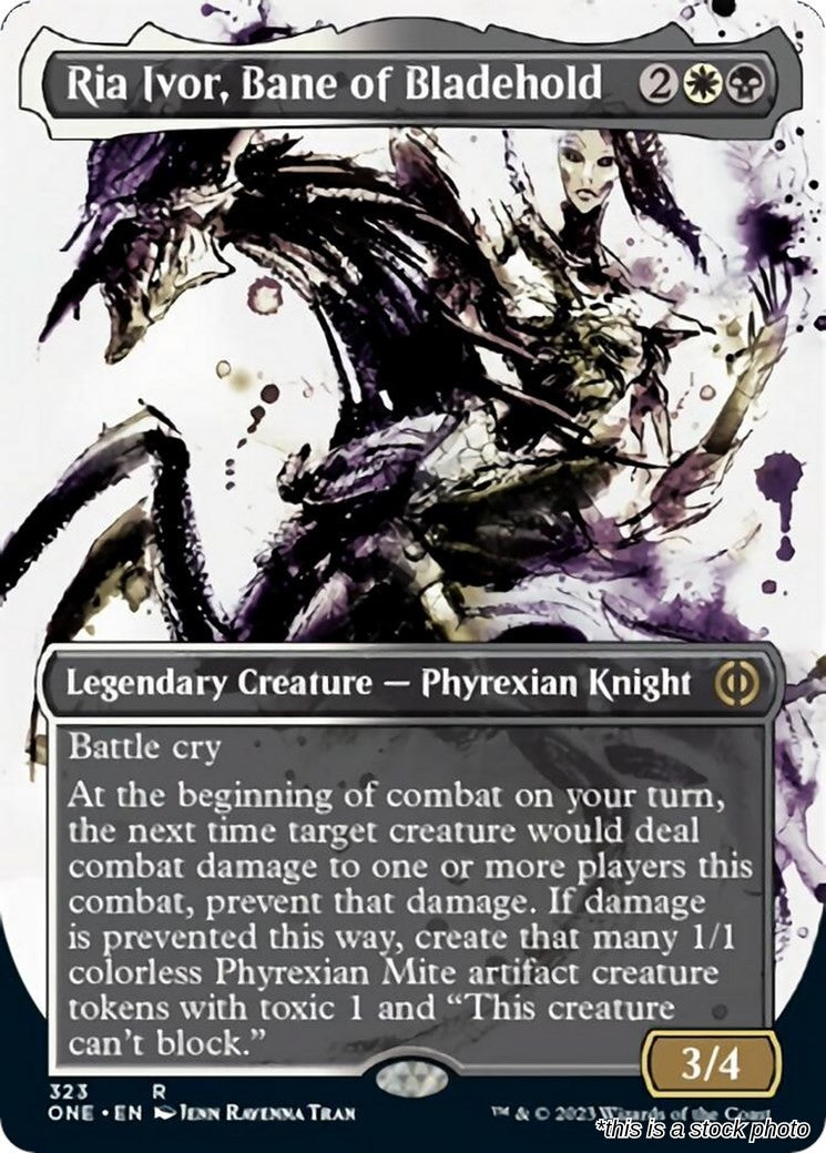 Ria Ivor, Bane of Bladehold (Showcase)