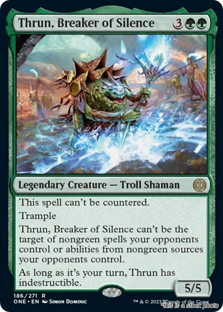 Thrun, Breaker of Silence