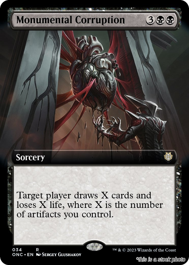 Monumental Corruption (Extended Art)