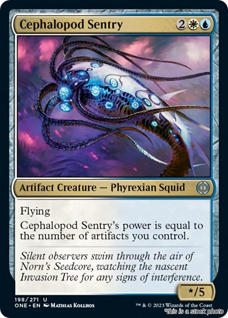 Cephalopod Sentry