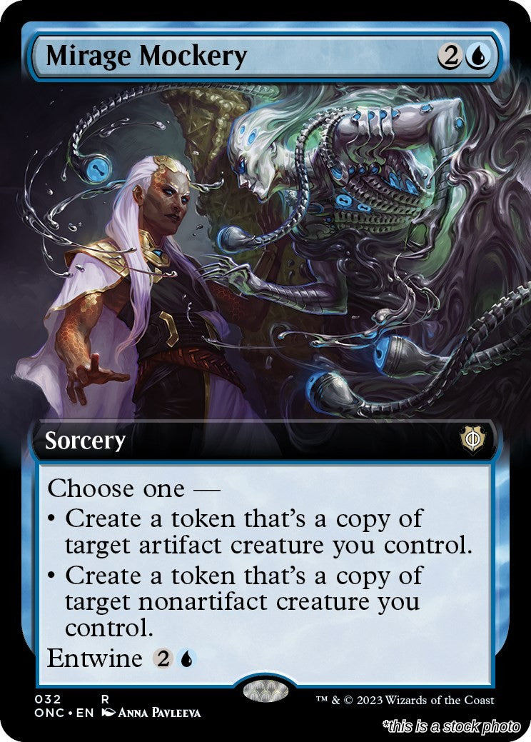 Mirage Mockery (Extended Art)