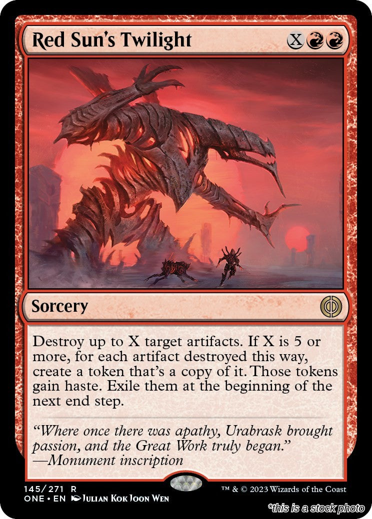 Red Sun's Twilight