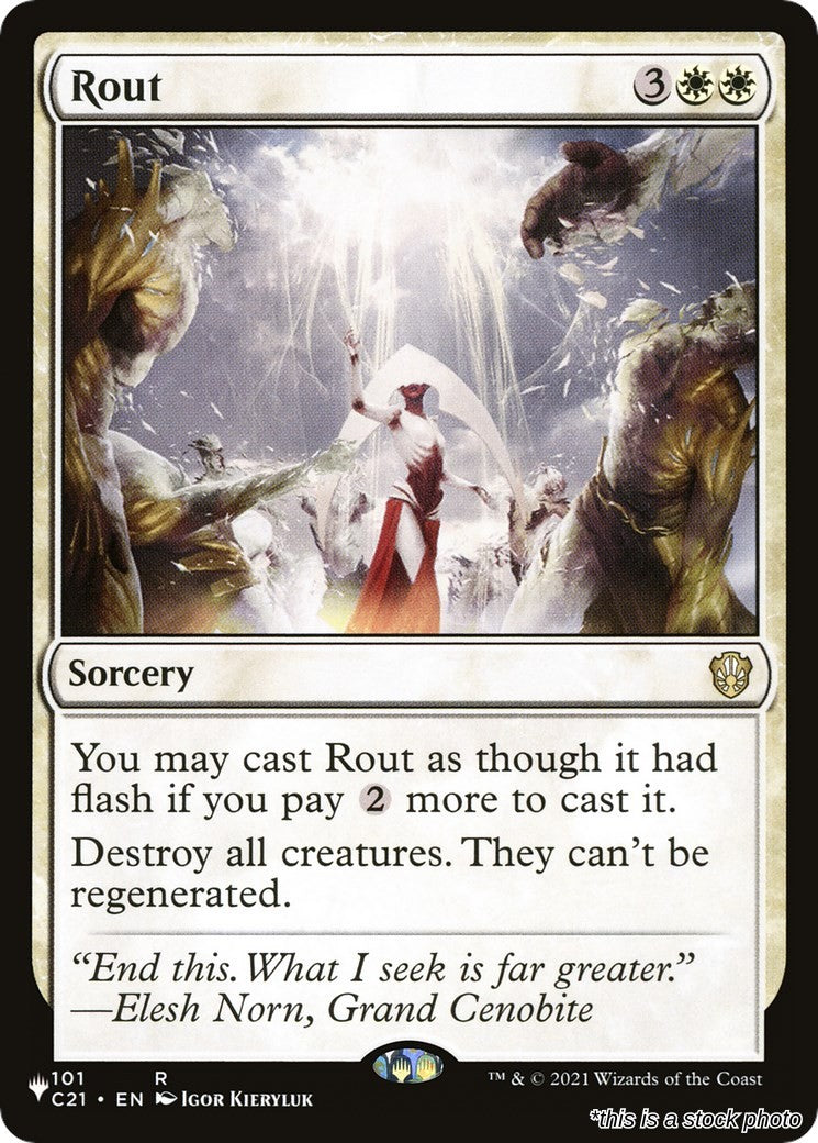 Rout (C21)