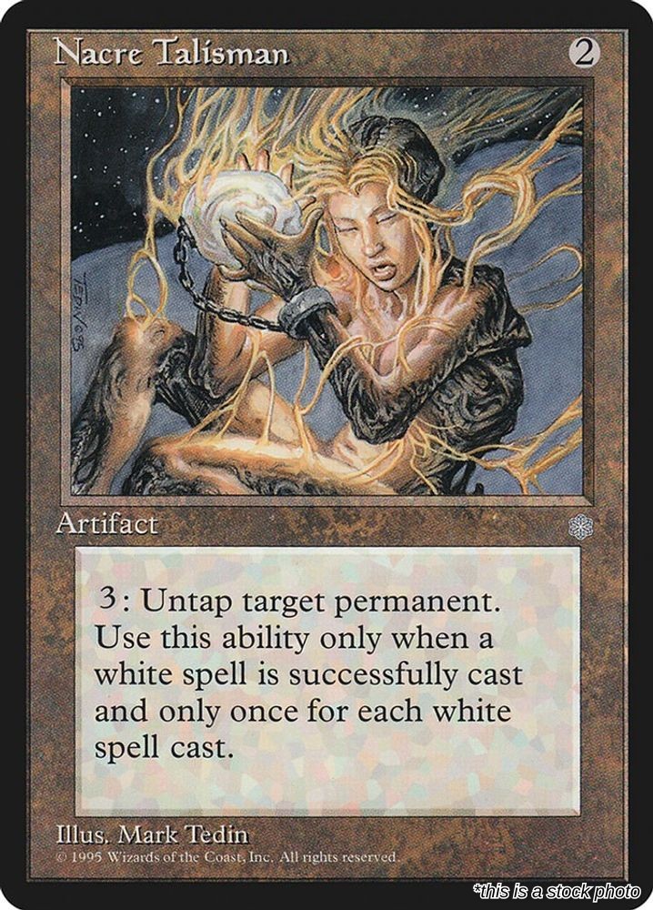 Nacre Talisman