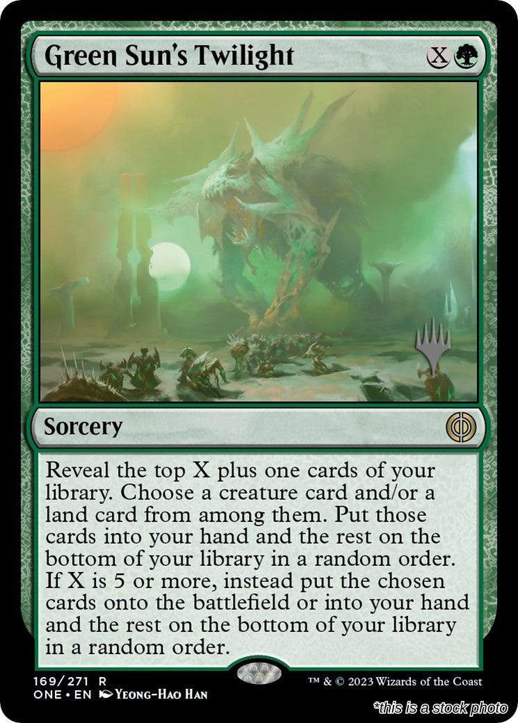 Green Sun's Twilight