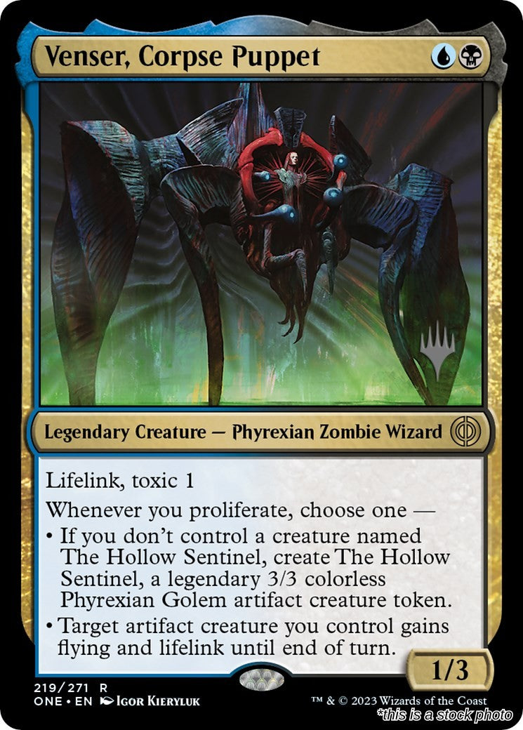 Venser, Corpse Puppet