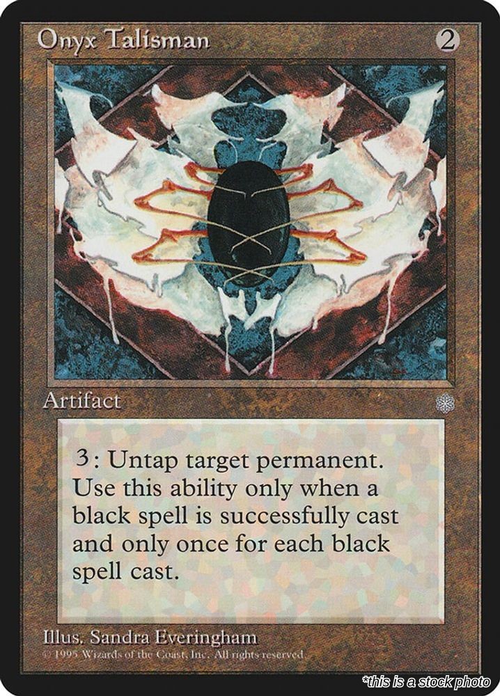 Onyx Talisman