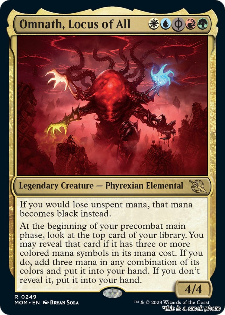 Omnath, Locus of All