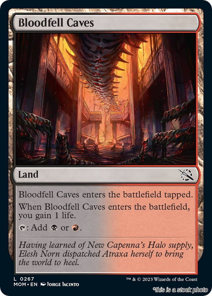 Bloodfell Caves