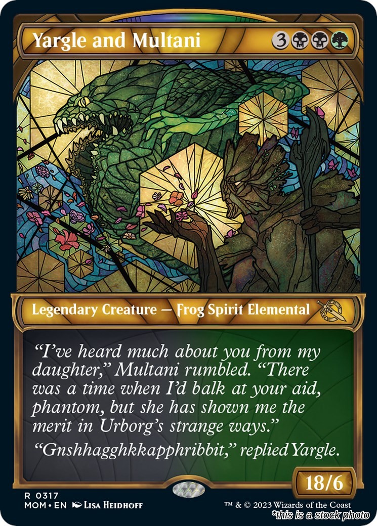 Yargle and Multani (Showcase)