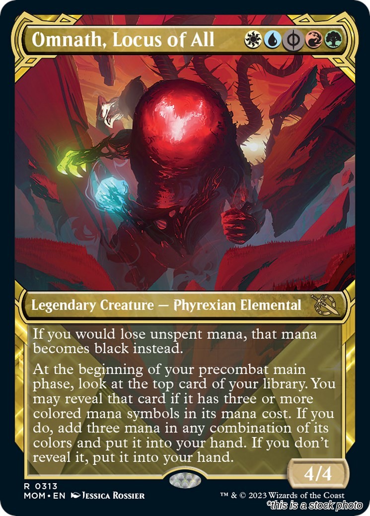 Omnath, Locus of All (Showcase)