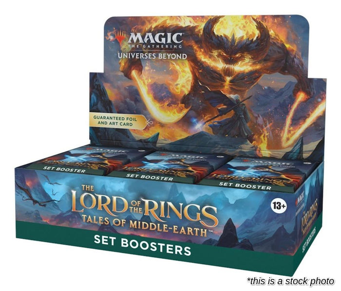 Universes Beyond: The Lord of the Rings: Tales of Middle-earth - Set Booster Box