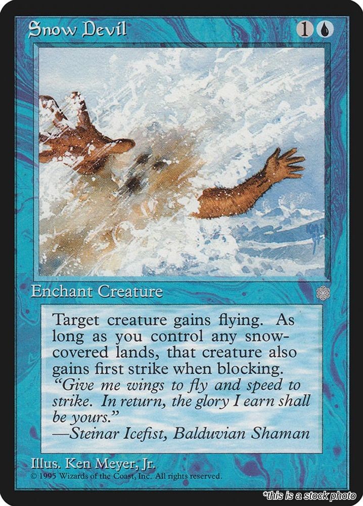 Snow Devil