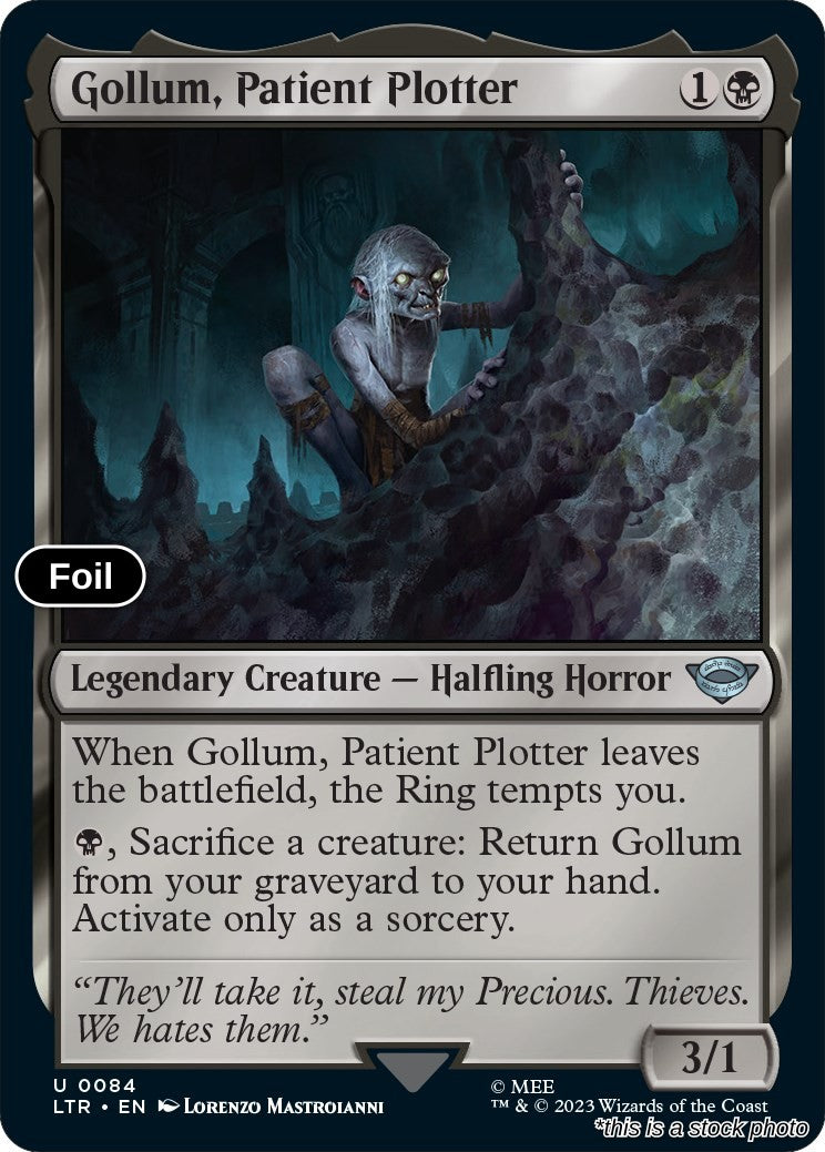Gollum, Patient Plotter