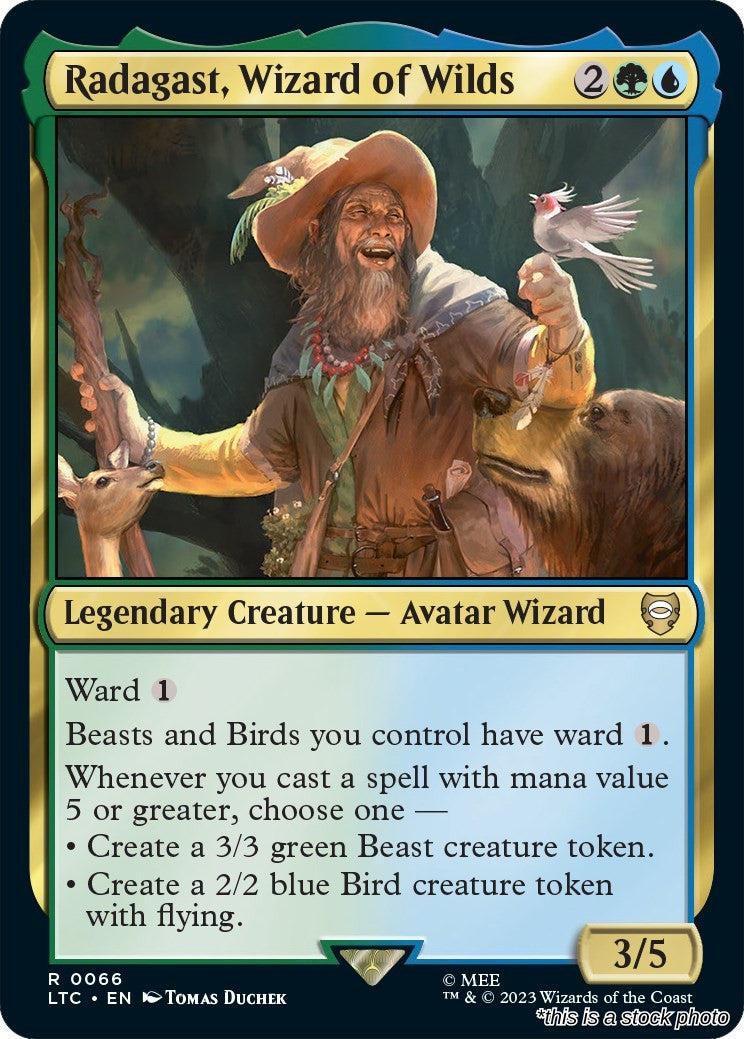 Radagast, Wizard of Wilds