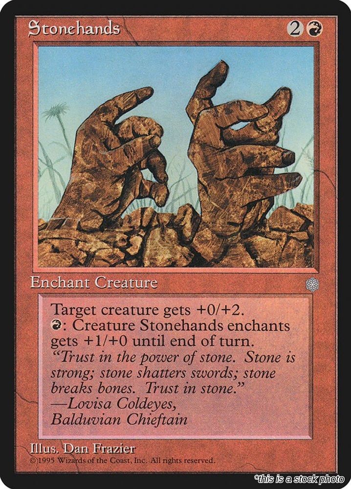 Stonehands