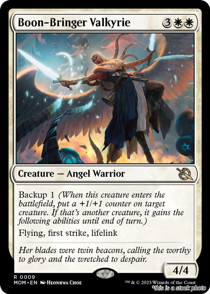 Boon-Bringer Valkyrie