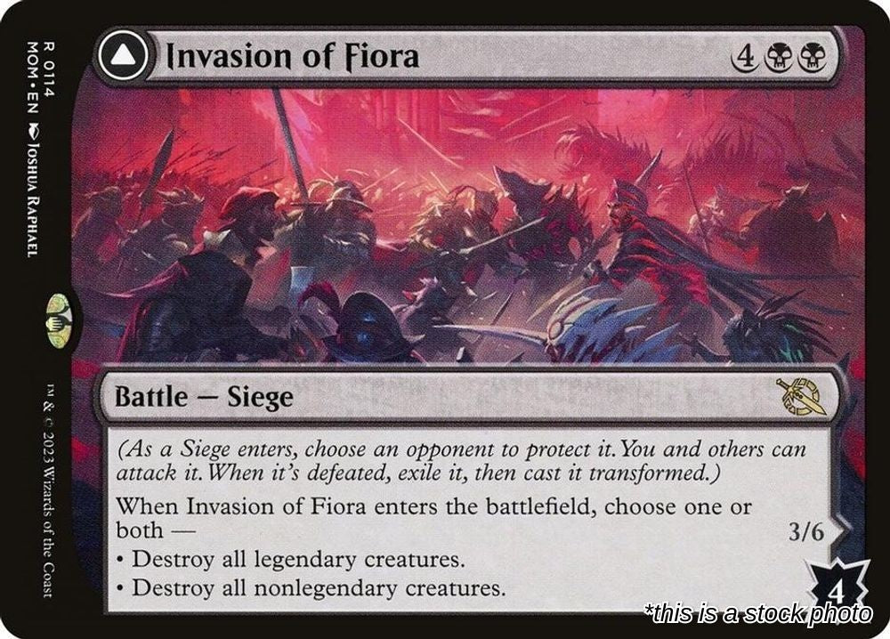 Invasion of Fiora