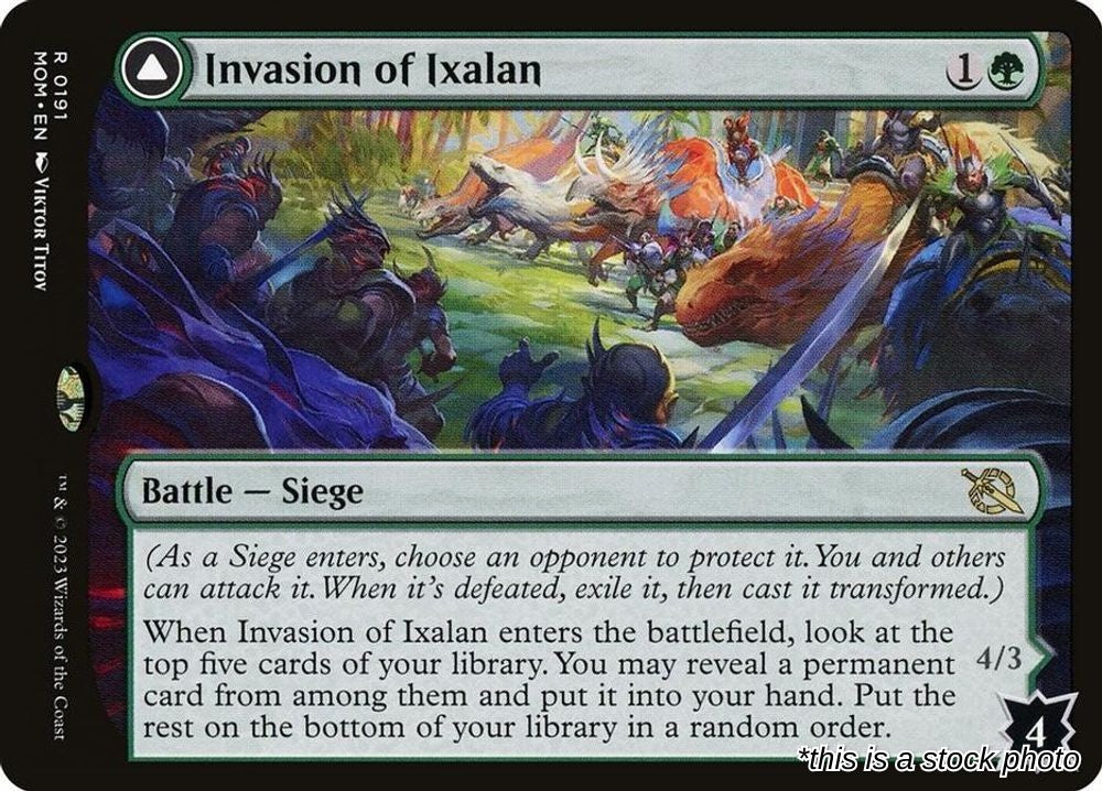 Invasion of Ixalan