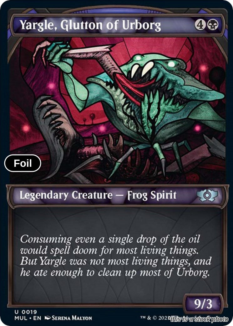 Yargle, Glutton of Urborg