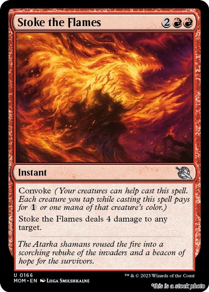 Stoke the Flames