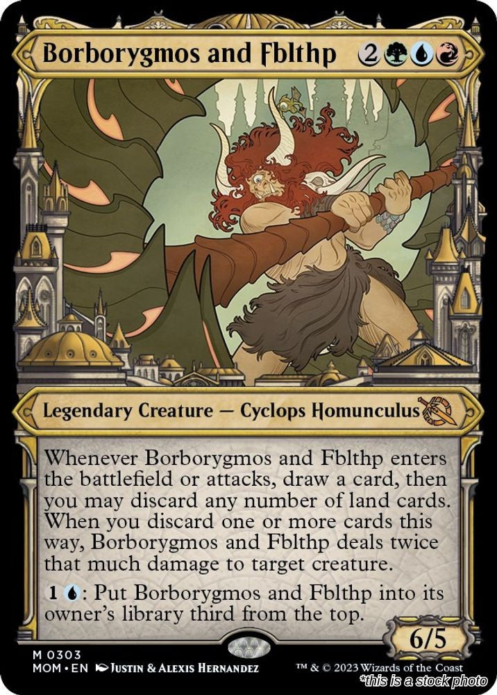 Borborygmos and Fblthp (Showcase)